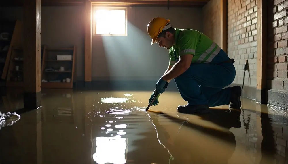 Professional water damage restoration services in Forney, TX
